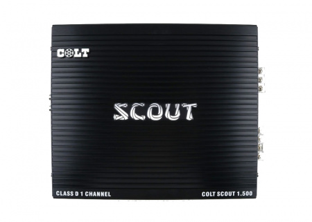 Colt Scout 1.500 1-канальный усилитель (Моноблок) - цена, описание и отзывы - фото