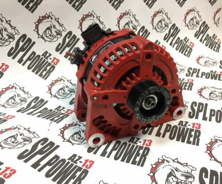 AZ-13 SPL Power 320а для задне-приводных а/м ВАЗ Генератор - цена, описание и отзывы - фото