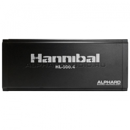Alphard Hannibal HL-500.4 4-канальный усилитель - цена, описание и отзывы - фото
