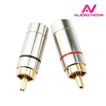 Audio Nova RCA.2C RCA коннектор - цена, описание и отзывы - фото