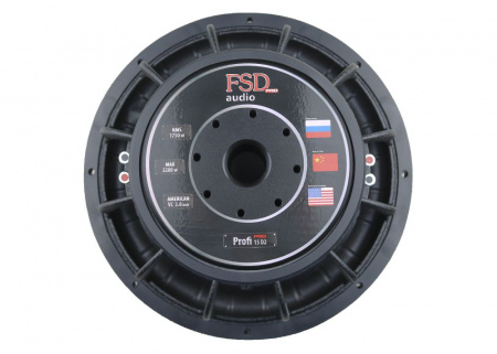 FSD audio PROFI 15 D2 PRO Сабвуферный динамик - цена, описание и отзывы - фото
