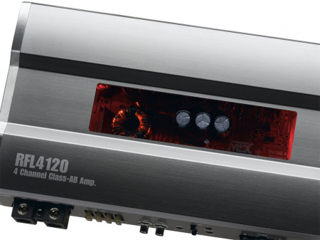 MTX Audio RFL4120 4-канальный усилитель - цена, описание и отзывы - фото