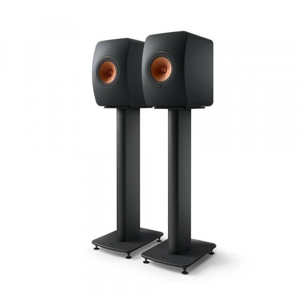 KEF S2 Floor Stand Black Встраиваимая домашняя двухполосная акустическая система - цена, описание и отзывы - фото