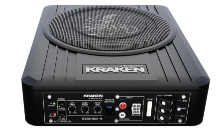 PROLOGY KRAKEN BASS BOX-8 Сабвуфер корпусной активный - цена, описание и отзывы - фото