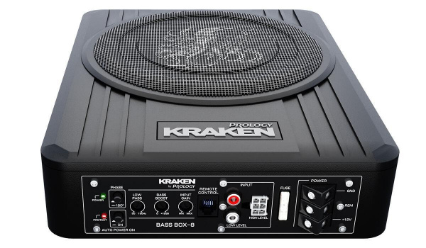 PROLOGY KRAKEN BASS BOX-8 Сабвуфер корпусной активный - цена, описание и отзывы - фото