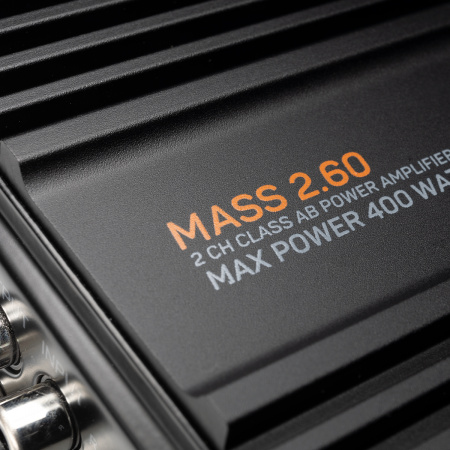 AMP MASS 2.60 2-канальный усилитель - цена, описание и отзывы - фото