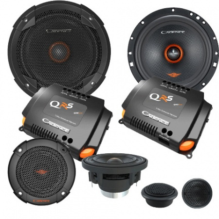Cadence QRS6K3 3-х компонентная акустика - цена, описание и отзывы - фото