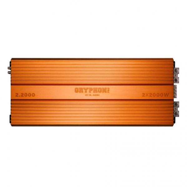 DL Audio Gryphon Pro 2.2000 2-канальный усилитель - цена, описание и отзывы - фото