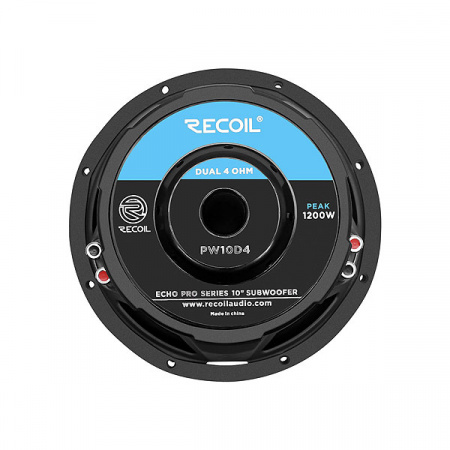 Recoil Audio PW10D4 Сабвуферный динамик - цена, описание и отзывы - фото