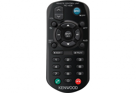 KENWOOD KMM-BT356 Магнитола (Головное устройство) - цена, описание и отзывы - фото