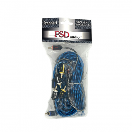 FSD audio SRCA 5.4 Межблочный кабель - цена, описание и отзывы - фото