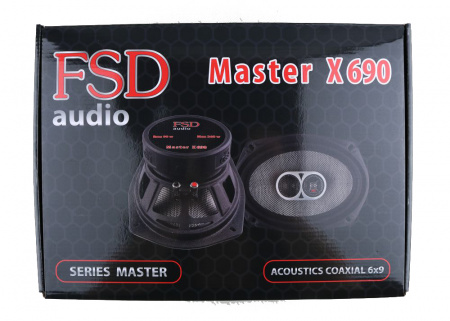 FSD audio MASTER X690 v3 Коаксиальная автомобильная акустика - цена, описание и отзывы - фото