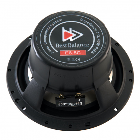Best Balance E6.5C 2-х компонентная акустика - цена, описание и отзывы - фото