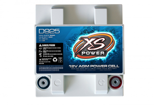 XS Power D925 Аккумулятор (АКБ, батарея) - цена, описание и отзывы - фото