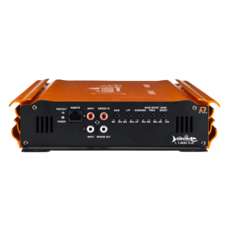 DL Audio Barracuda 1.1400 V.2 1-канальный усилитель (Моноблок) - цена, описание и отзывы - фото