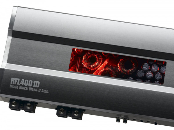 MTX Audio RFL4001D 1-канальный усилитель (Моноблок) - цена, описание и отзывы - фото