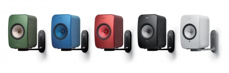 KEF B1 WALL BRACKET BLACK (пара) Встраиваимая домашняя двухполосная акустическая система - цена, описание и отзывы - фото