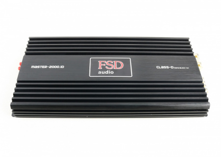 FSD audio MASTER 2000.1 1-канальный усилитель (Моноблок) - цена, описание и отзывы - фото