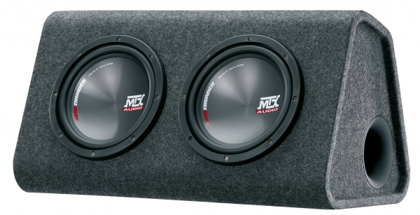 MTX Audio RTP8X2 Сабвуфер корпусной активный - цена, описание и отзывы - фото