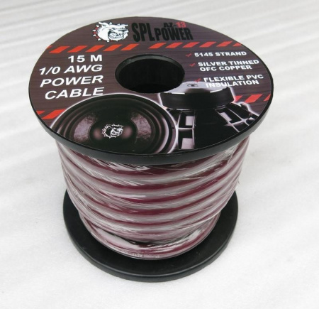 AZ-13 SPL Power 0 Ga Purple Силовая проводка - цена, описание и отзывы - фото