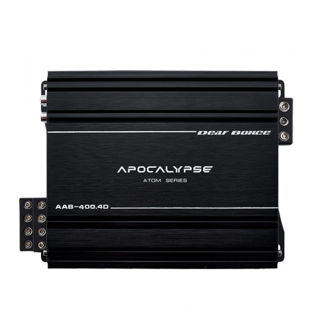 Apocalypse AAP-400.4D Atom Plus 4-канальный усилитель - цена, описание и отзывы - фото