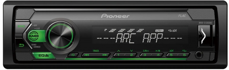 Pioneer MVH-S120UBG Магнитола (Головное устройство) - цена, описание и отзывы - фото