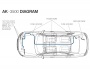 XS Power AK-3500 Комплект проводов для установки усилителя - цена, описание и отзывы - фото