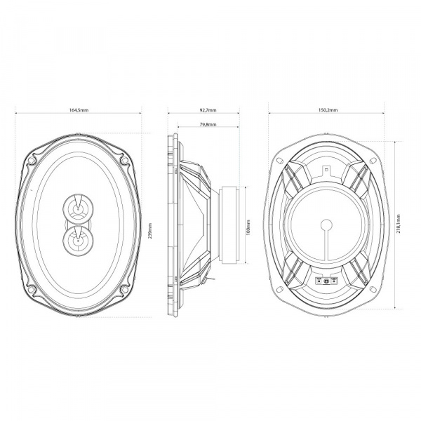MTX Audio TR69C Коаксиальная автомобильная акустика - цена, описание и отзывы - фото