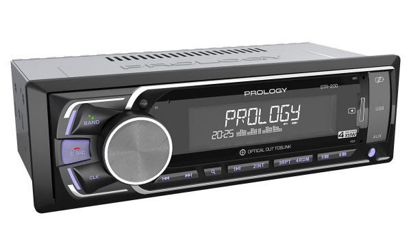 Prology GTR-200 Магнитола (Головное устройство) - цена, описание и отзывы - фото