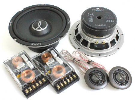Xcelsus audio Ultra XU6.2i 2-х компонентная акустика - цена, описание и отзывы - фото