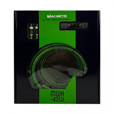Machete MWK-42CU Комплект проводов для установки усилителя - цена, описание и отзывы - фото