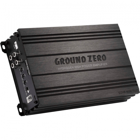 Ground Zero GZHA MINI TWO 2-канальный усилитель - цена, описание и отзывы - фото