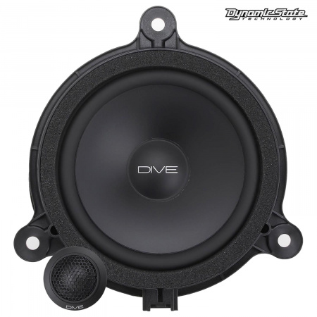 Dynamic State DMZ-CS16 2-х компонентная акустика - цена, описание и отзывы - фото
