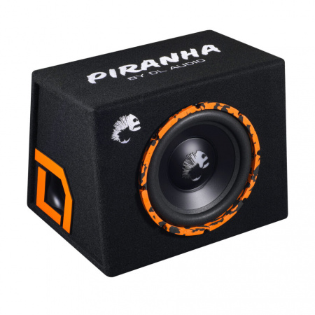 DL Audio Piranha 10A SE Сабвуфер корпусной активный - цена, описание и отзывы - фото