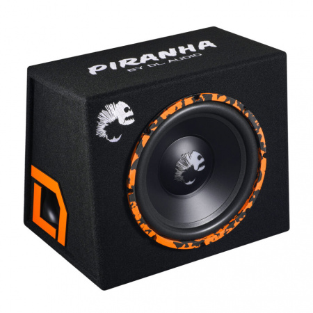 DL Audio Piranha 12A SE 4.1 Сабвуфер корпусной активный - цена, описание и отзывы - фото