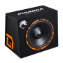 DL Audio Piranha 12A SE 4.1 Сабвуфер корпусной активный - цена, описание и отзывы - фото