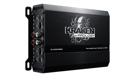 PROLOGY RX-4120D KRAKEN 4-канальный усилитель - цена, описание и отзывы - фото