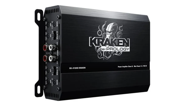 PROLOGY RX-4120D KRAKEN 4-канальный усилитель - цена, описание и отзывы - фото