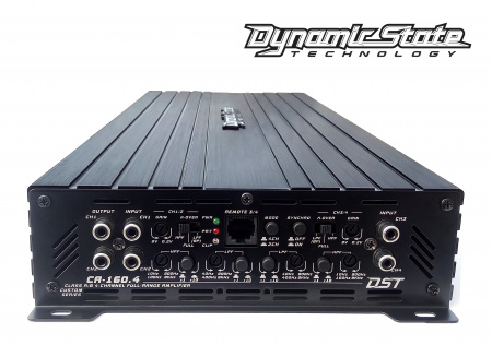 Dynamic State CUSTOM CA-160.4 4-канальный усилитель - цена, описание и отзывы - фото