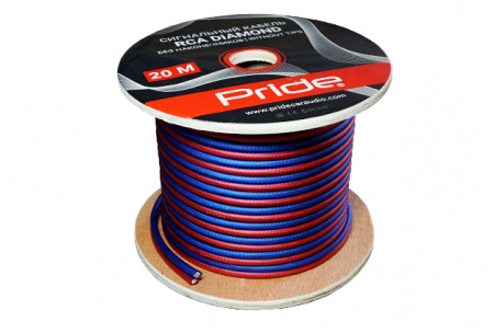 Pride RCA Diamond 20 m Межблочный кабель - цена, описание и отзывы - фото