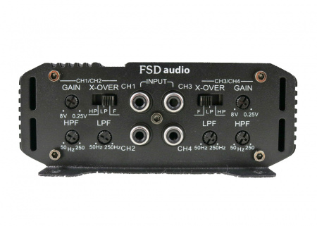 FSD audio STANDART COMP D4.100 4-канальный усилитель - цена, описание и отзывы - фото