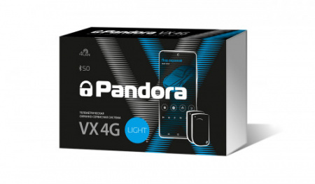 Pandora VX 4G Light Автосигнализация - цена, описание и отзывы - фото