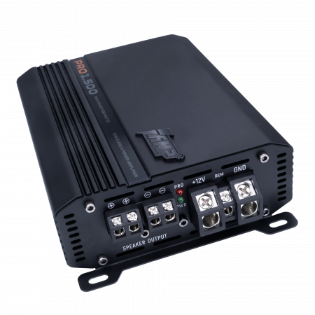 AMP PRO 1.500 1-канальный усилитель (Моноблок) - цена, описание и отзывы - фото