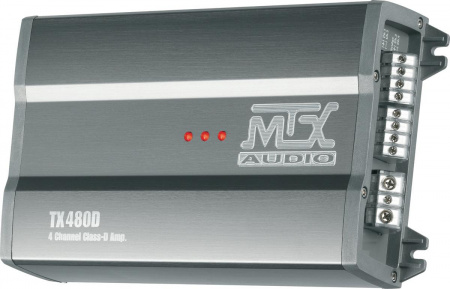 MTX Audio TX480D 4-канальный усилитель - цена, описание и отзывы - фото