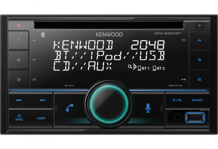KENWOOD DPX-5200BT Магнитола (Головное устройство) - цена, описание и отзывы - фото