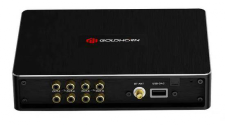 GOLDHORN P1 DSP Процессор - цена, описание и отзывы - фото