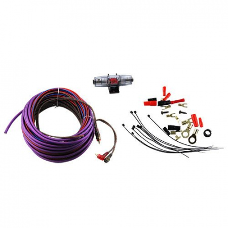 Ural 8Ga-BV2KIT Комплект проводов для установки усилителя - цена, описание и отзывы - фото