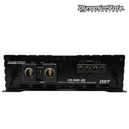 Dynamic State CUSTOM CA-500.2D 2-канальный усилитель - цена, описание и отзывы - фото