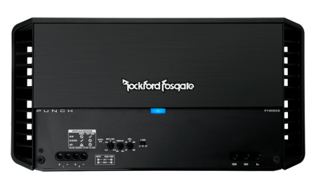 Rockford Fosgate P1000X2 2-канальный усилитель - цена, описание и отзывы - фото