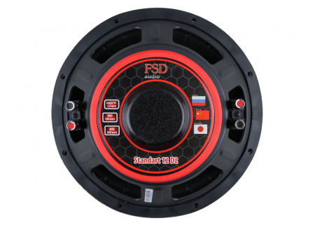 FSD audio Standart 12 D2 Сабвуферный динамик - цена, описание и отзывы - фото